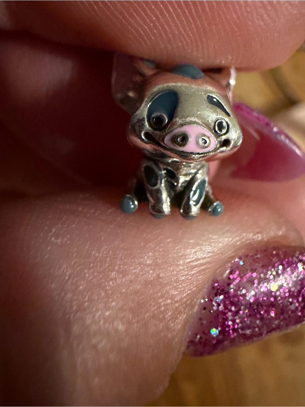 Pandora X Disney Mohana PUA Charm